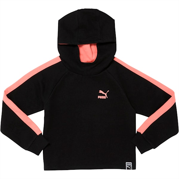 Little Kids' Pullover Hoodie, PUMA BLACK, extralarge