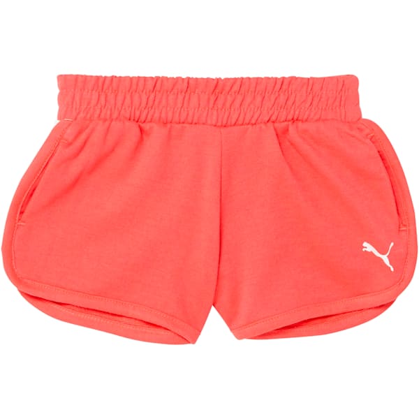 Toddler Cotton Poly French Terry Shorts PUMA