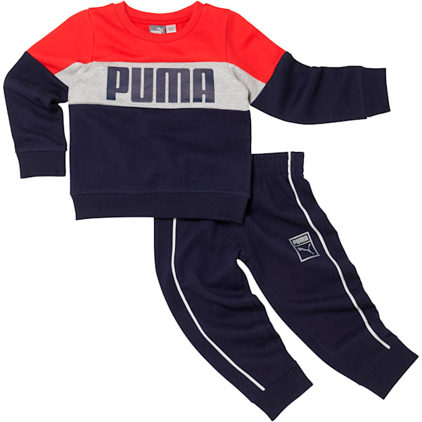 Infant + Toddler Pullover Fleece Set, RIBBON RED, extralarge