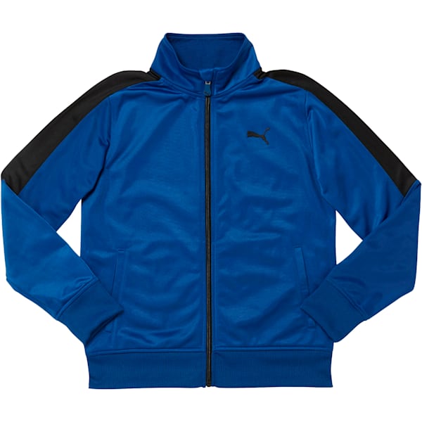 Boys' Track Jacket JR, SODALITE BLUE, extralarge