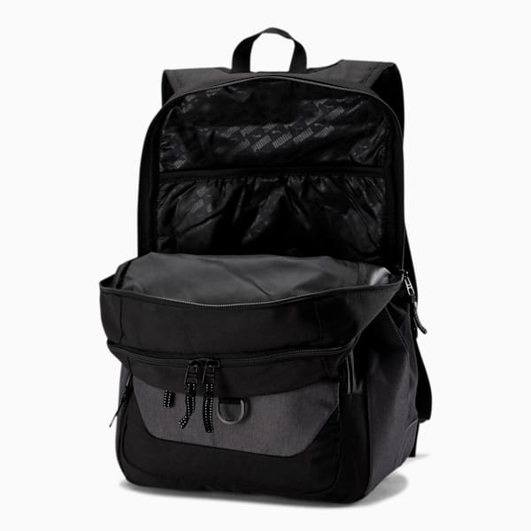 PUMA Everready Backpack, Dark Grey, extralarge