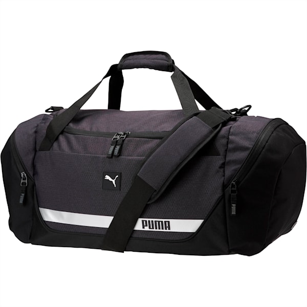 PUMA Formation 2.0 Duffel Bag, Black, extralarge