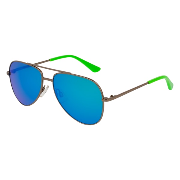 SUNGLASSES, RUTHENIUM-GREEN, extralarge