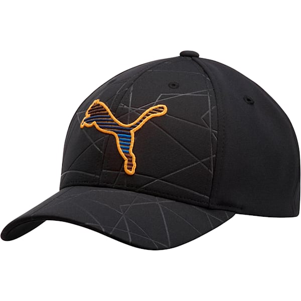 PUMA Uprising Flexfit Hat, Black, extralarge