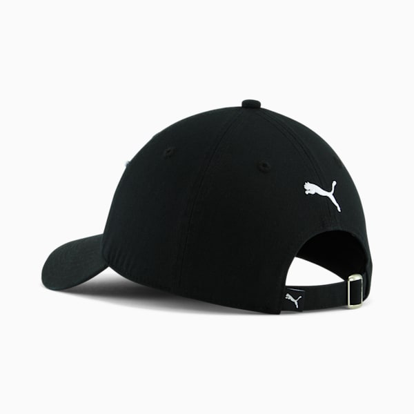 Gorra holgada ajustable PUMA #1, Black/White, extralarge