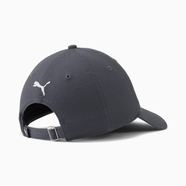 PUMA Men's Adjustable Hat, Grey/White, extralarge
