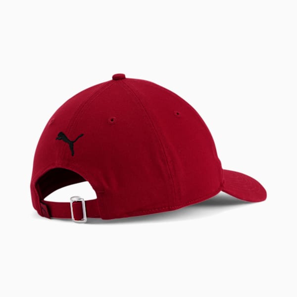 PUMA #1 Relaxed Fit Adjustable Hat, Burgundy, extralarge