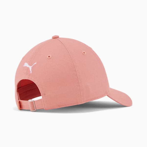 PUMA #1 Relaxed Fit Adjustable Hat, Pink, extralarge
