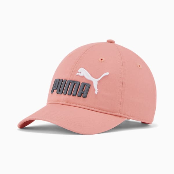 PUMA #1 Relaxed Fit Adjustable Hat, Pink, extralarge