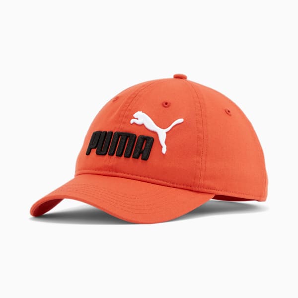 PUMA #1 Relaxed Fit Adjustable Hat, BURNT OCHRE/RUST, extralarge