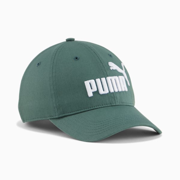 PUMA #1 Relaxed Fit Adjustable Hat, OLIVE/WHITE, extralarge