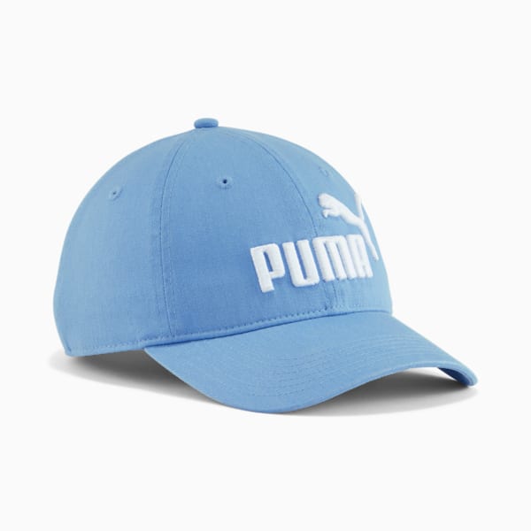 PUMA #1 Relaxed Fit Adjustable Hat, LT BLUE / PASTEL, extralarge