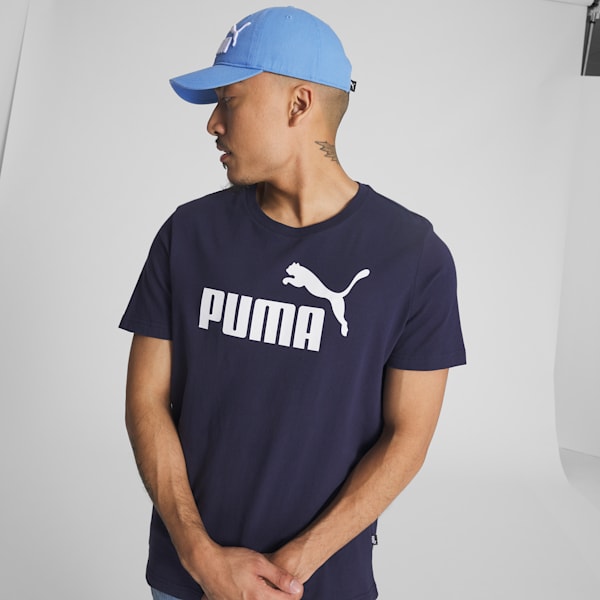 PUMA #1 Relaxed Fit Adjustable Hat, LT BLUE / PASTEL, extralarge