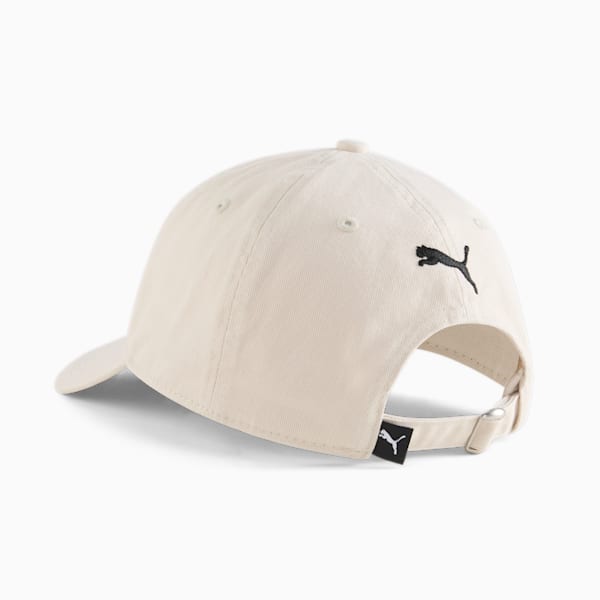 PUMA #1 Relaxed Fit Adjustable Hat, CREAM, extralarge