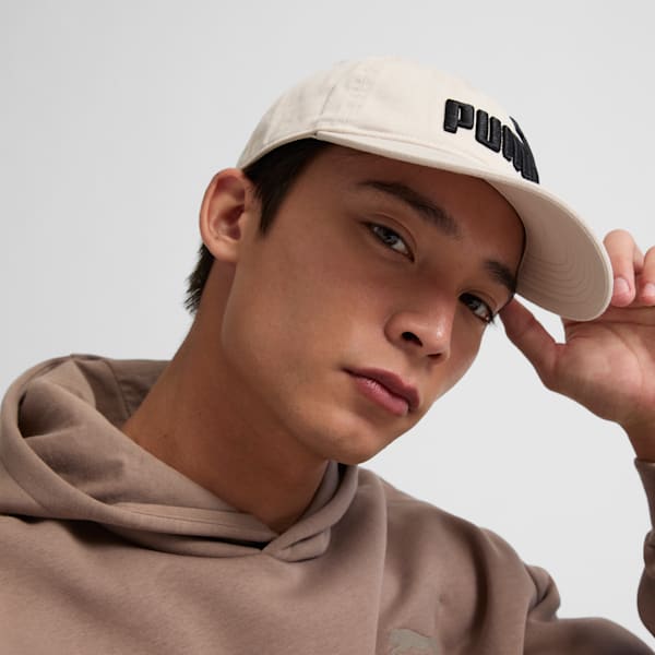 Gorra holgada ajustable PUMA #1, CREAM, extralarge