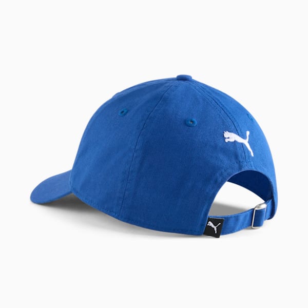 PUMA #1 Relaxed Fit Adjustable Hat, BRIGHT BLUE, extralarge