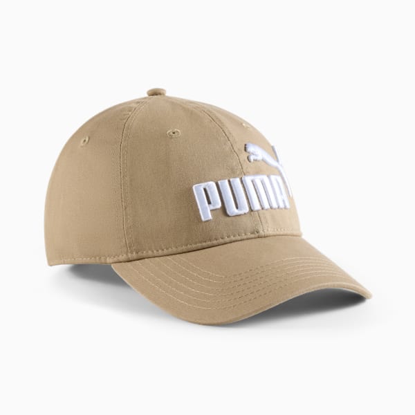 Gorra holgada ajustable PUMA #1, DARK BEIGE, extralarge