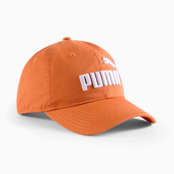 Gorra holgada ajustable PUMA #1, DARK ORANGE, extralarge