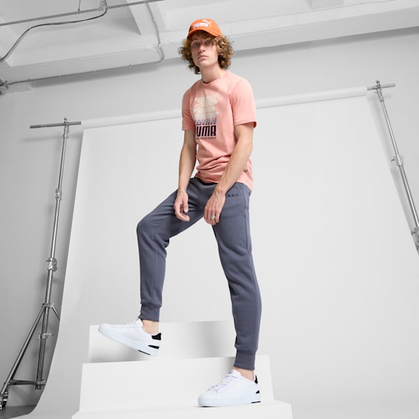 PUMA #1 Relaxed Fit Adjustable Hat, DARK ORANGE, extralarge