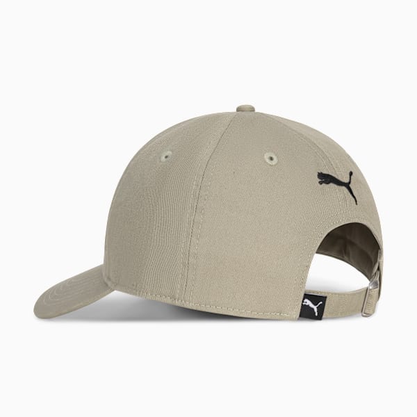 PUMA #1 Relaxed Fit Adjustable Hat, OLIVE/BLACK, extralarge