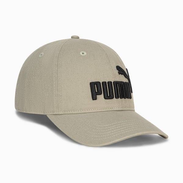 PUMA #1 Relaxed Fit Adjustable Hat, OLIVE/BLACK, extralarge