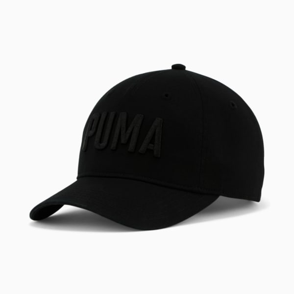 PUMA Classic Dad Cap, Black, extralarge