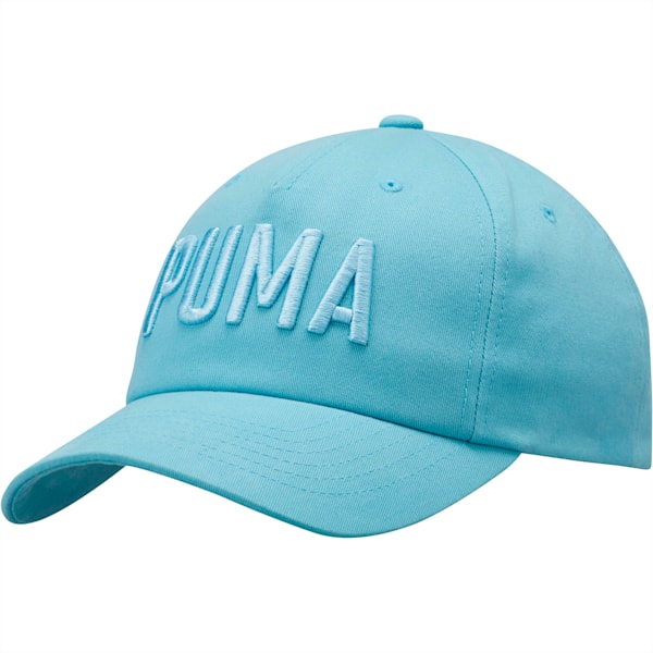 PUMA Classic Dad Cap, Medium Blue, extralarge