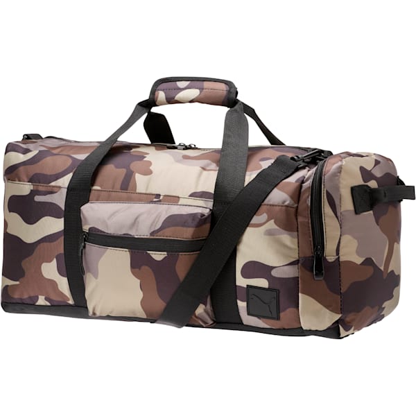 Puma gym bag brown best sale