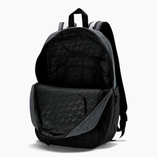 Streak Backpack, Dark Grey, extralarge