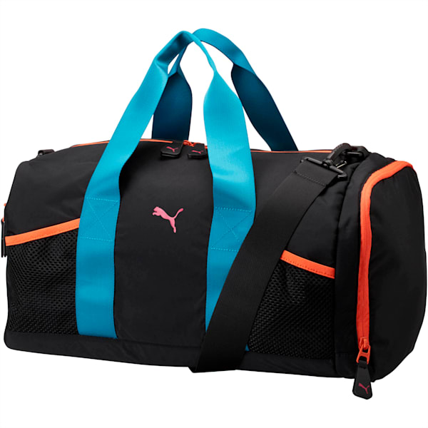 PUMA Upward Duffel Bag, Black/Multi, extralarge
