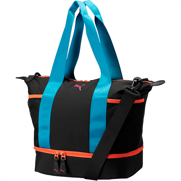Upward Convertible Tote, Black/Multi, extralarge