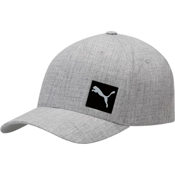 Decimal FLEXFIT Cap, Medium Gray, extralarge