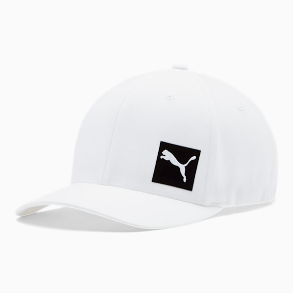 Decimal FLEXFIT Cap, White/Black, extralarge