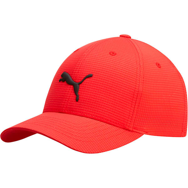 Cubic FLEXFIT Cap, Red/Black, extralarge