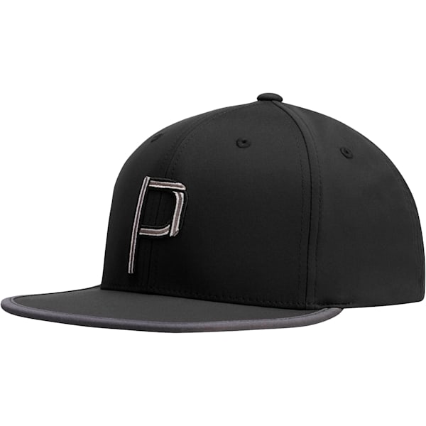 Compound P Snapback, Black, extralarge