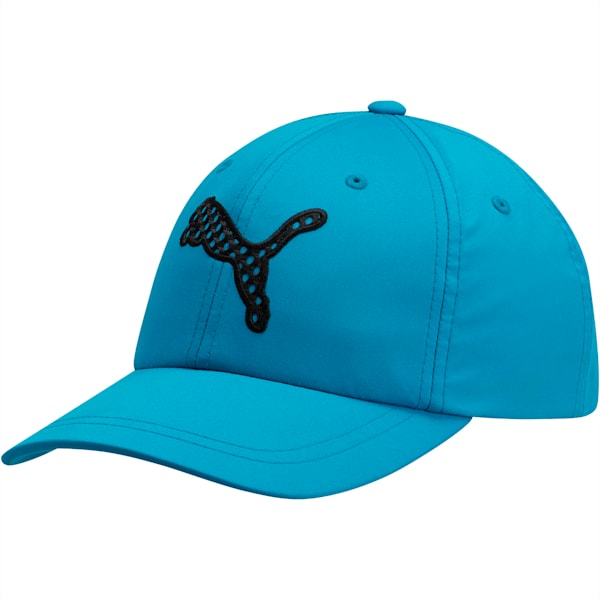 Steep Performance Women’s Adjustable Cap, Blue, extralarge