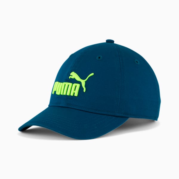 The Daddio Boys' Cap, Blue/Yellow, extralarge