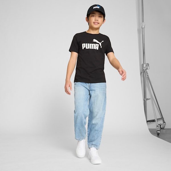 The Daddio Boys' Cap, BLACK/BLUE, extralarge