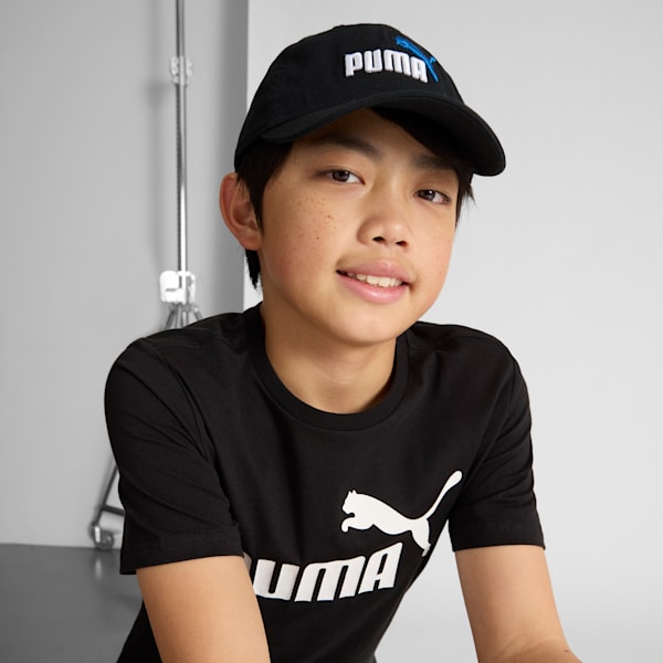The Daddio Boys' Cap, BLACK/BLUE, extralarge