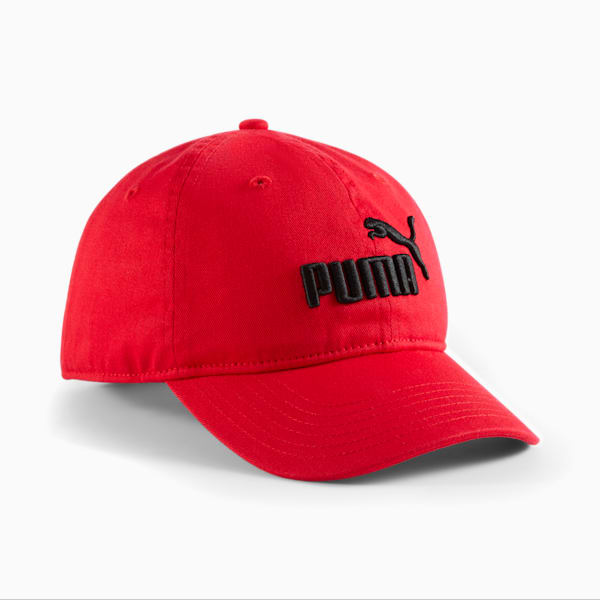 The Daddio Boys' Cap, RED/BLACK, extralarge