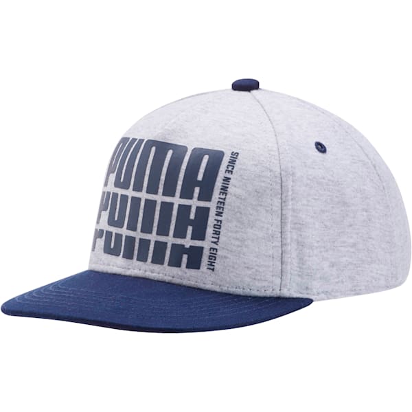The Impact Adjustable Cap, HEATHER, extralarge