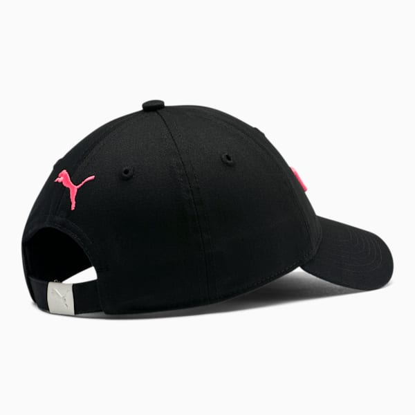 The Weekend Girls' Cap, BLACK/PINK, extralarge