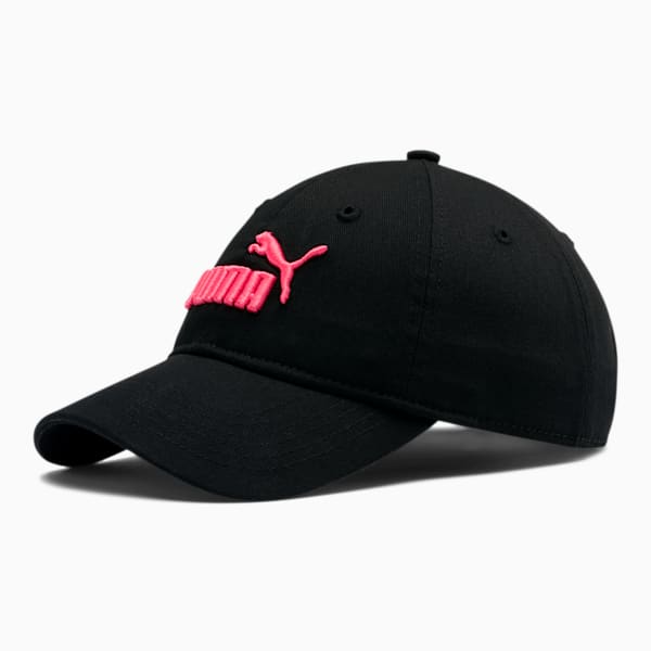 The Weekend Girls' Cap, BLACK/PINK, extralarge