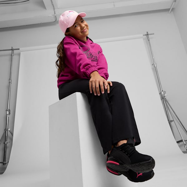 Casquette The Weekend, fille, LIGHT PINK/WHITE, extralarge