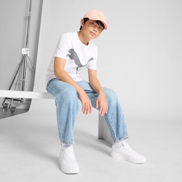 Casquette The Weekend, fille, bright orange, extralarge