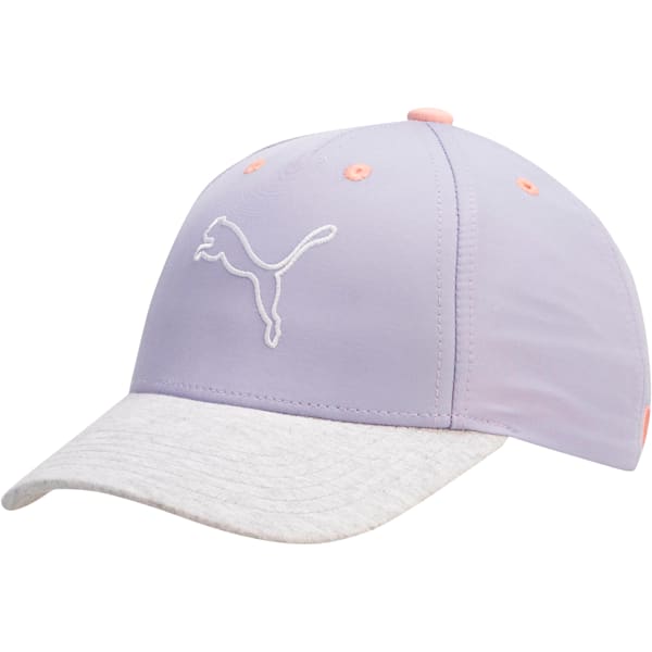 The Varsity Adjustable Cap, LAVENDER, extralarge