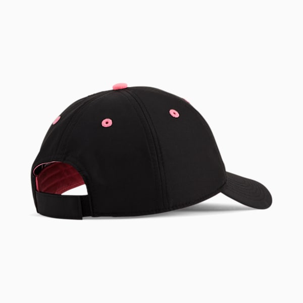 The Varsity Adjustable Cap, Black, extralarge