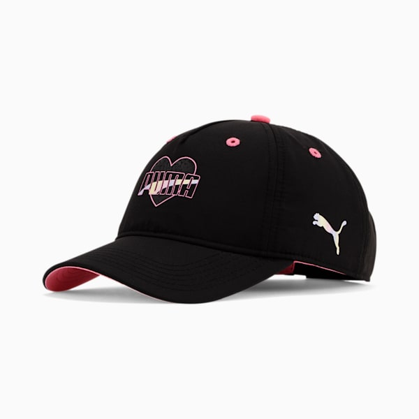 The Varsity Adjustable Cap, Black, extralarge