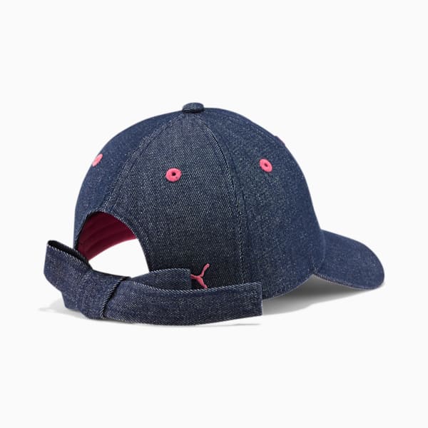 The Halftime Adjustable Cap, Dark Blue, extralarge