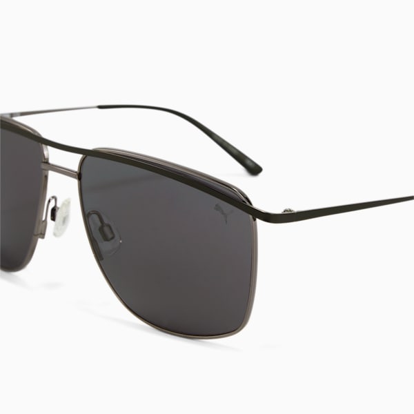 PUMA Classic Sunglasses, GREY, extralarge